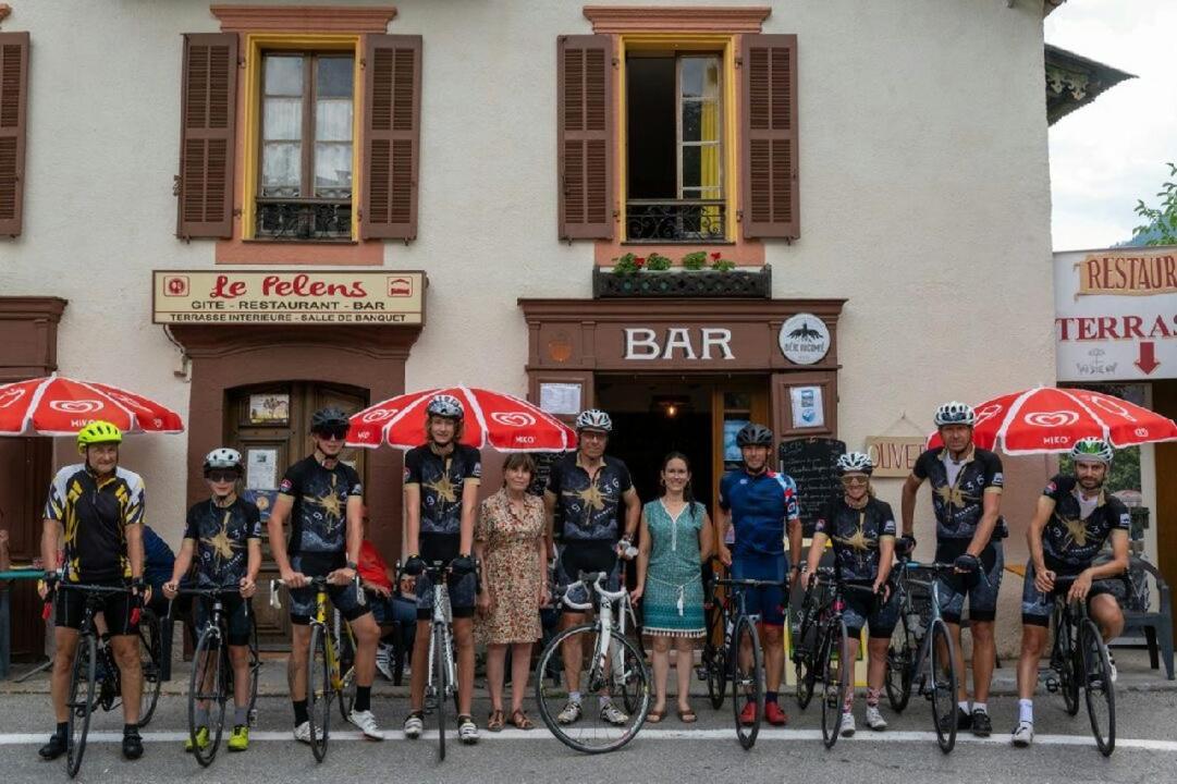 Gite Le Pelens Saint-Martin-dʼEntraunes Exterior foto