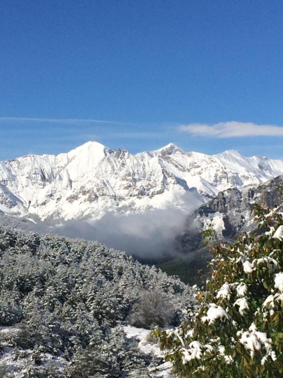 Gite Le Pelens Saint-Martin-dʼEntraunes Exterior foto